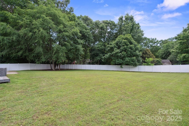 3807 Sweetgrass Ln, Charlotte, NC 28226 - view of yard