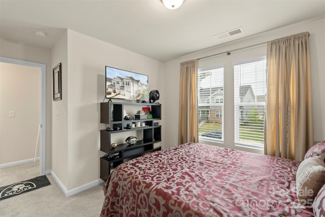 13327 Savaine St, Charlotte, NC 28278 - bedroom with light colored carpet and baseboards