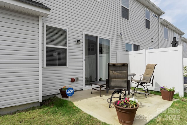 13327 Savaine St, Charlotte, NC 28278 - view of patio / terrace
