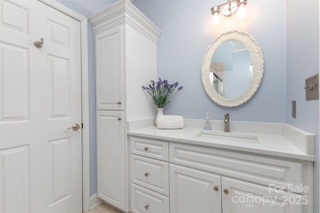 121 Quality Dr, Mount Holly, NC 28120 - full bath with vanity