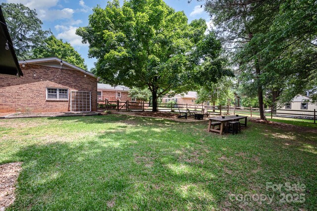 418 Melody Ln, Shelby, NC 28152 - view of yard