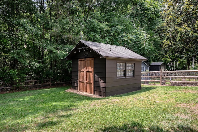418 Melody Ln, Shelby, NC 28152 - view of shed