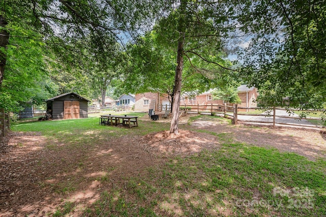 418 Melody Ln, Shelby, NC 28152 - view of fenced backyard