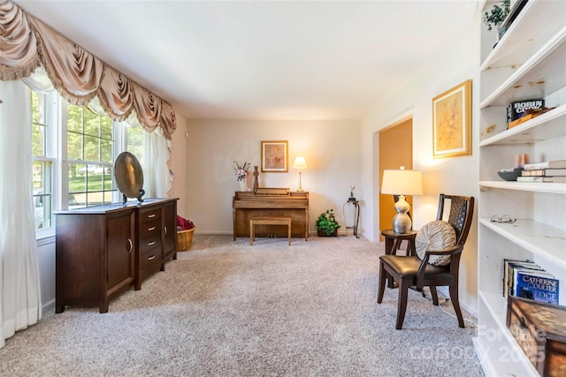 1104 Colony Ct, Gastonia, NC 28056 - living area featuring light colored carpet
