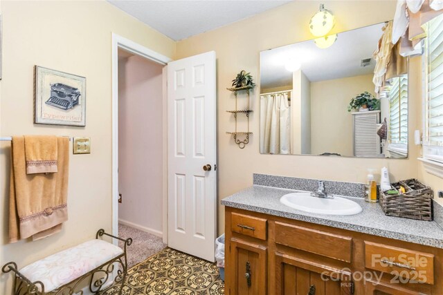1104 Colony Ct, Gastonia, NC 28056 - bathroom with vanity