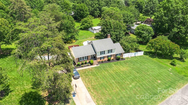 1104 Colony Ct, Gastonia, NC 28056 - aerial view of property and surrounding area