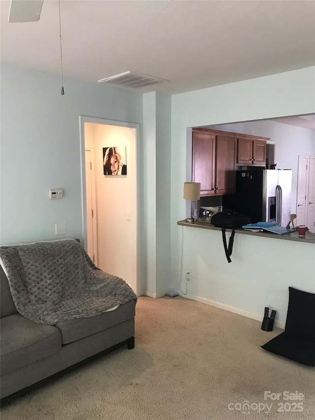 19157 Mallard Dr, Fort Mill, SC 29707 - living area with light carpet