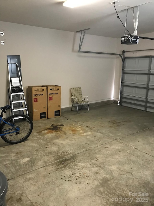 19157 Mallard Dr, Fort Mill, SC 29707 - garage with a garage door opener