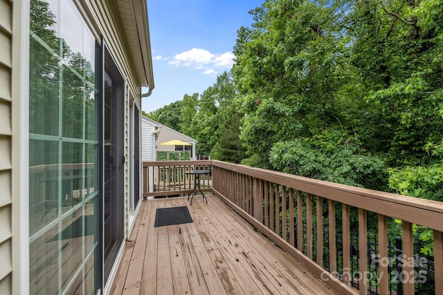 19157 Mallard Dr, Fort Mill, SC 29707 - view of deck
