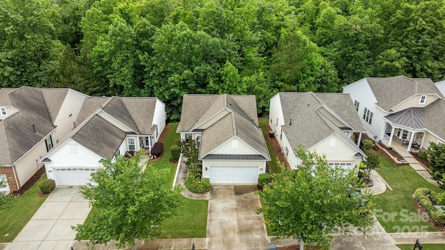 19157 Mallard Dr, Fort Mill, SC 29707 - aerial perspective of suburban area