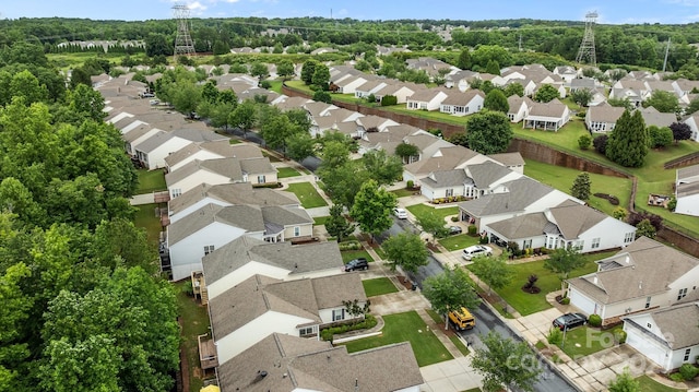 19157 Mallard Dr, Fort Mill, SC 29707 - aerial perspective of suburban area