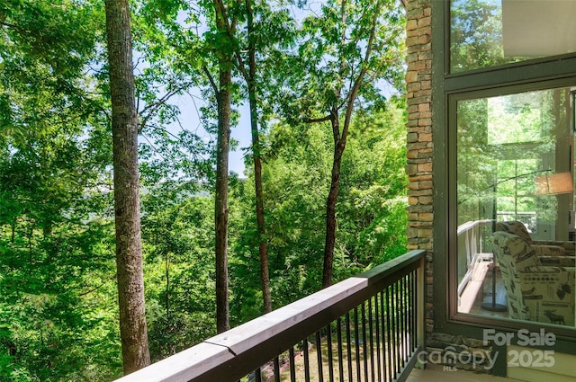 145 Old Still Rd, Maggie Valley, NC 28751 - view of balcony