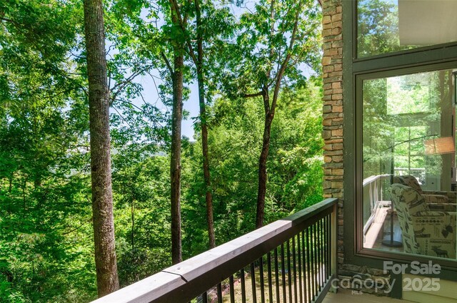 145 Old Still Rd, Maggie Valley, NC 28751 - view of balcony