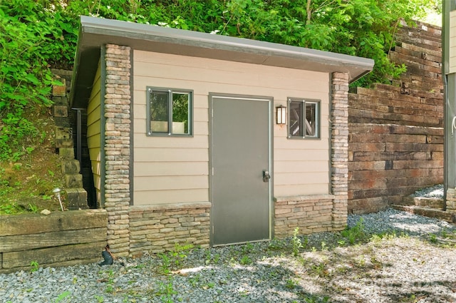 145 Old Still Rd, Maggie Valley, NC 28751 - view of outbuilding