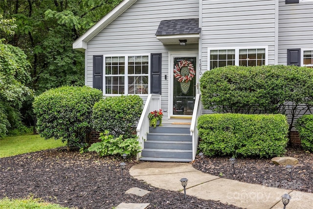7830 Sarah Dr, Denver, NC 28037 - view of property entrance