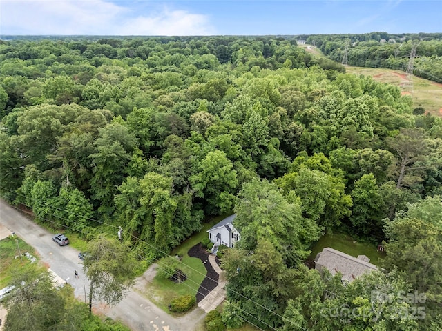 7830 Sarah Dr, Denver, NC 28037 - bird's eye view of a forest