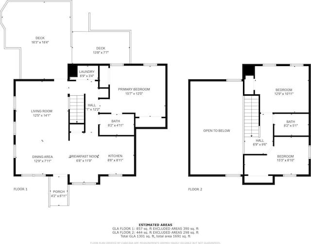 7830 Sarah Dr, Denver, NC 28037 - home floor plan