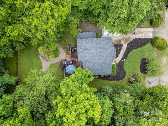 7830 Sarah Dr, Denver, NC 28037 - view from above of property
