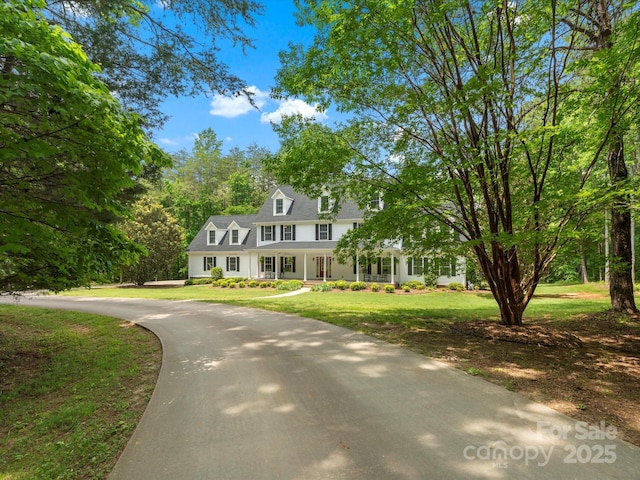 1010 Arabian Farm Rd, Clover, SC 29710 - view of front of home featuring a front lawn