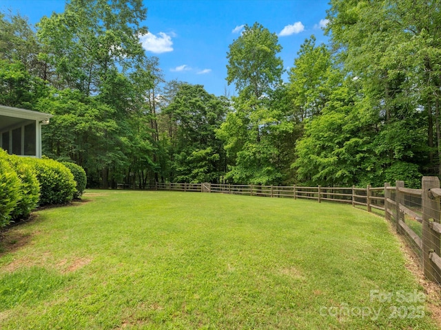 1010 Arabian Farm Rd, Clover, SC 29710 - view of yard