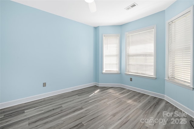 172 Valleybrook Dr Unit 8, Denver, NC 28037 - empty room featuring wood finished floors and ceiling fan