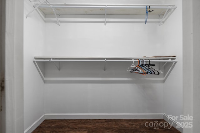 172 Valleybrook Dr Unit 8, Denver, NC 28037 - spacious closet with dark wood-type flooring