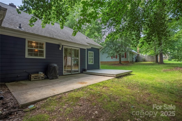 172 Valleybrook Dr Unit 8, Denver, NC 28037 - view of yard featuring a patio area