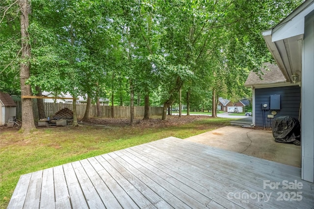 172 Valleybrook Dr Unit 8, Denver, NC 28037 - view of wooden terrace