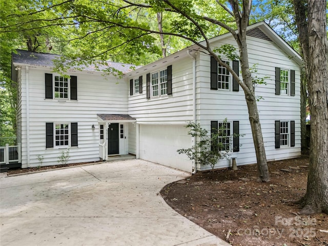 5016 Celeste Ct, Charlotte, NC 28270 - view of front facade with driveway and an attached garage