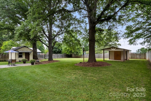 1109 S Highland Ave, Landis, NC 28088 - view of yard