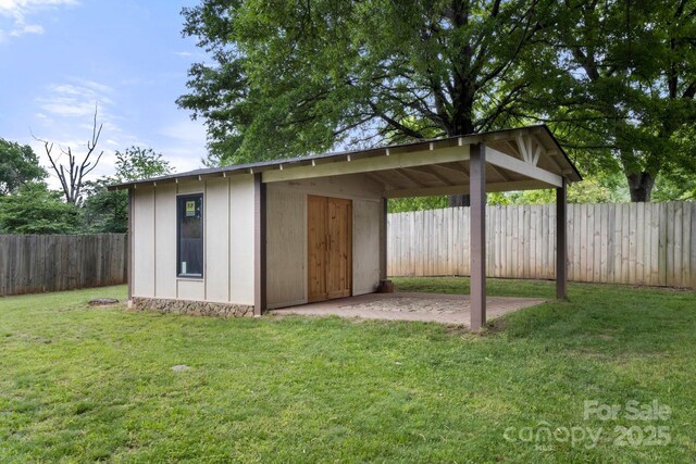 1109 S Highland Ave, Landis, NC 28088 - view of yard