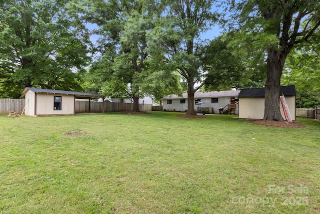 1109 S Highland Ave, Landis, NC 28088 - view of yard