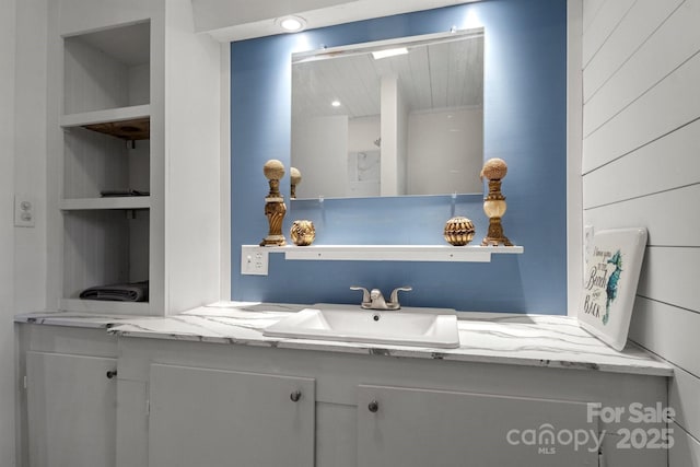 1109 S Highland Ave, Landis, NC 28088 - bar featuring a sink and built in features