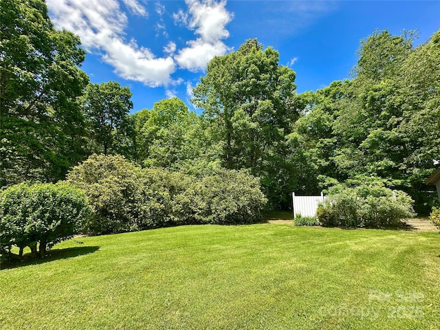 2866 Old Morganton Rd, Lenoir, NC 28645 - view of grassy yard