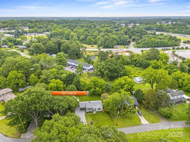 605 Cobb St, Lowell, NC 28098 - bird's eye view