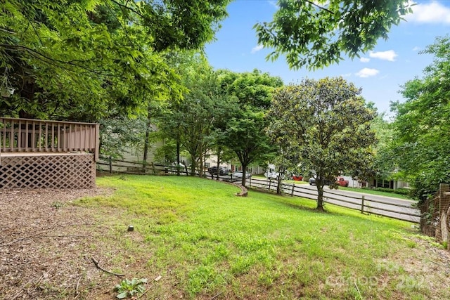 1410 Swaying Branch Ln, Clover, SC 29710 - view of yard