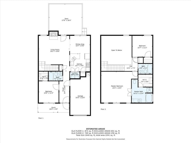 1410 Swaying Branch Ln, Clover, SC 29710 - floor plan / room layout