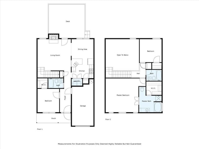 1410 Swaying Branch Ln, Clover, SC 29710 - floor plan / room layout