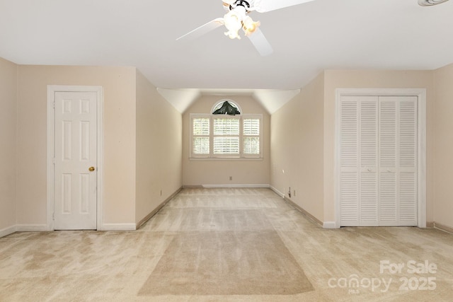 1750 Trellis Dr, Rock Hill, SC 29732 - unfurnished bedroom featuring carpet floors, baseboards, and a ceiling fan