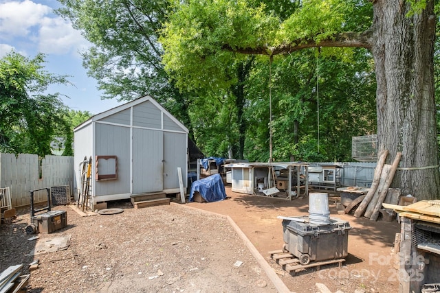 2217 Tate St, Charlotte, NC 28216 - view of yard