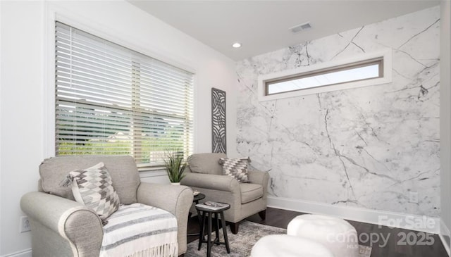 407 Newstyle Way, Gastonia, NC 28056 - sitting room featuring wood finished floors and baseboards