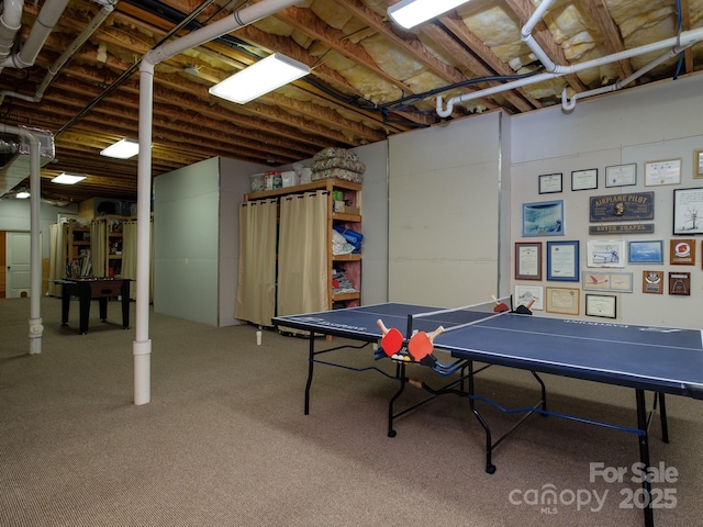 41 Annakesta Ct, Brevard, NC 28712 - rec room featuring carpet floors