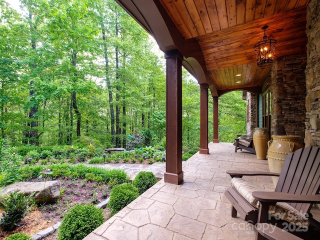 41 Annakesta Ct, Brevard, NC 28712 - view of patio / terrace