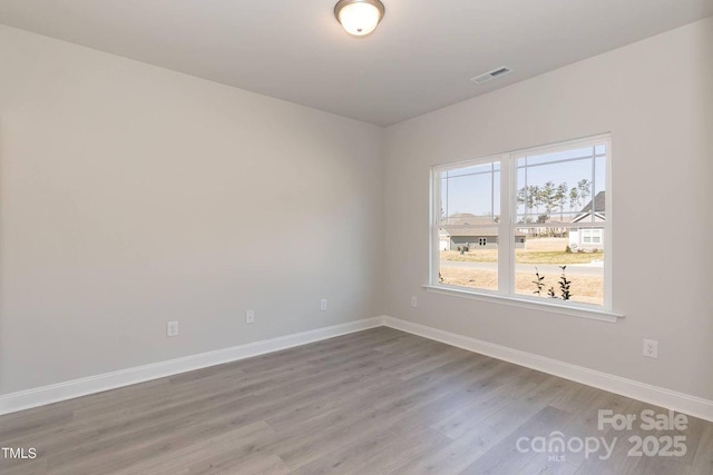 236 Mountain Island Rd Unit 40, Statesville, NC 28677 - empty room featuring wood finished floors and baseboards