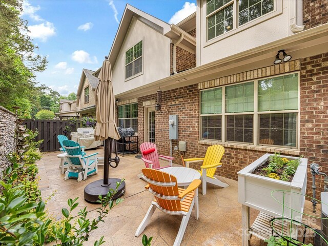 5030 Waldron Meadow Dr, Charlotte, NC 28226 - view of patio