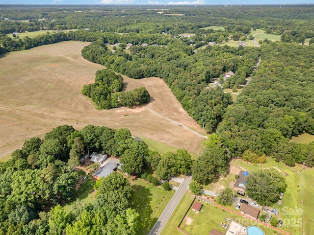 2320 Doster Rd, Monroe, NC 28112 - view of property location featuring a heavily wooded area