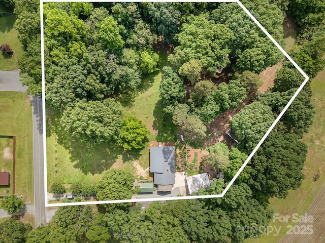 2320 Doster Rd, Monroe, NC 28112 - aerial view of property's location featuring property parcel outlined