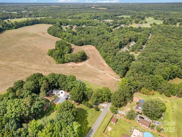 2320 Doster Rd, Monroe, NC 28112 - view of property location featuring a heavily wooded area
