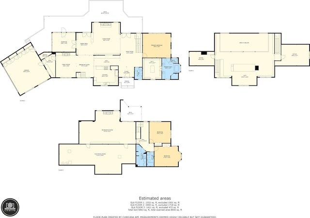 1360 Skunk Hollow Rd, Campobello, SC 29322 - home floor plan