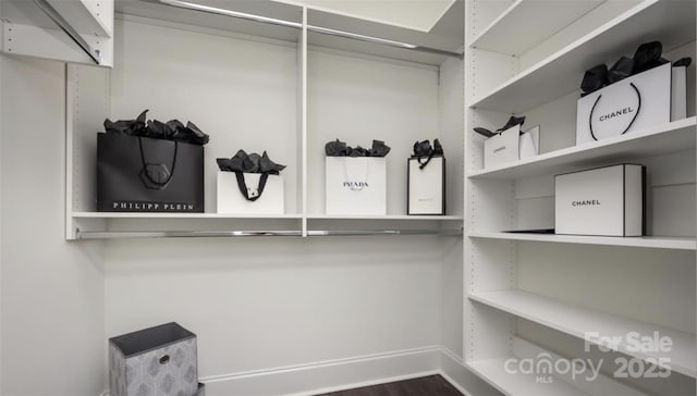 411 Newstyle Way, Gastonia, NC 28056 - spacious closet with wood finished floors